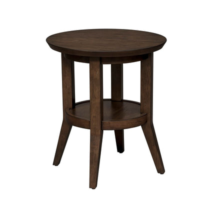 Liberty Furniture - Ventura Blvd Round End Table - 796-OT1021 veiw 1