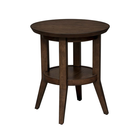 Liberty Furniture - Ventura Blvd Round End Table - 796-OT1021 veiw 1