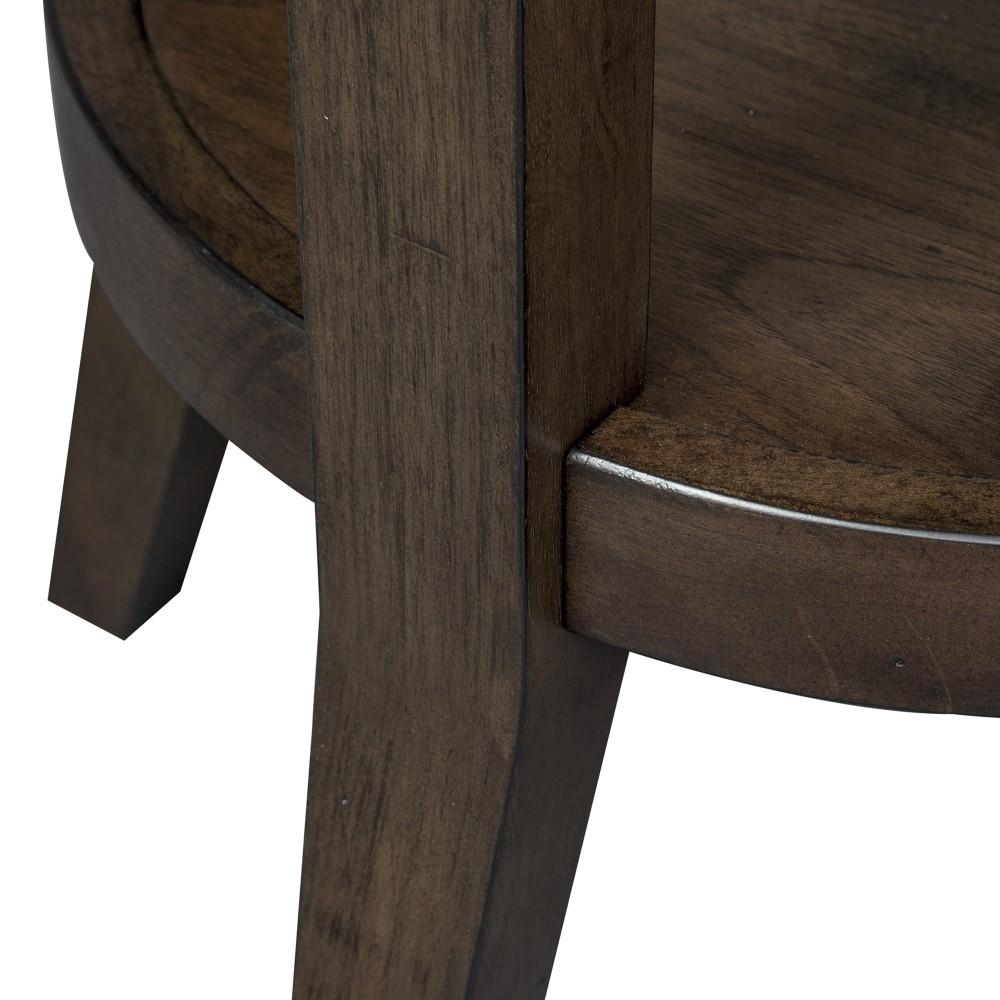 Liberty Furniture - Ventura Blvd Round End Table - 796-OT1021 veiw 4