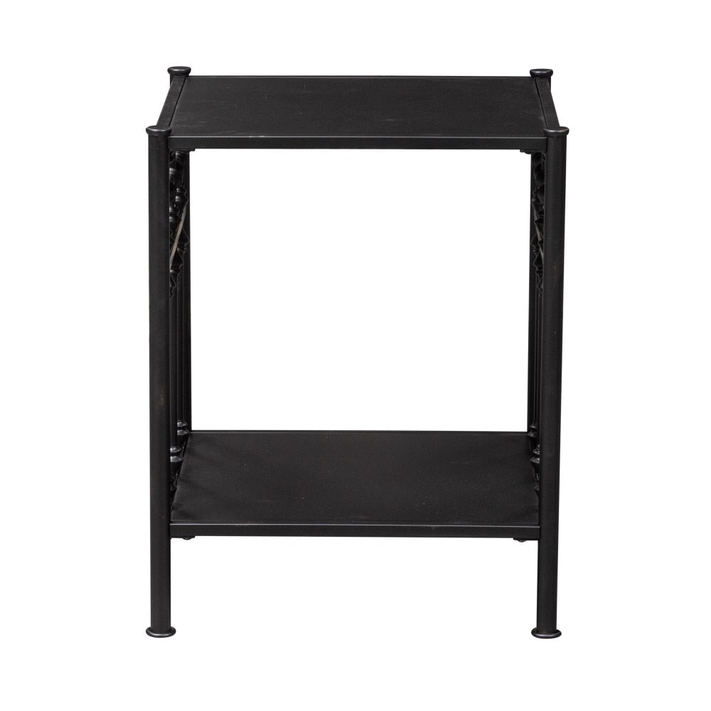 Liberty Furniture - Vintage Series Open Night Stand - Black - 179-BR61-B veiw 1