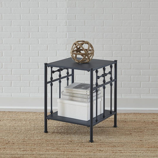 Liberty Furniture - Vintage Series Open Night Stand - Navy - 179-BR61-N veiw 1