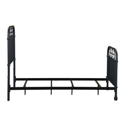 Liberty Furniture - Vintage Series Twin Metal Bed Navy - 179-BR11HFR-N veiw 4
