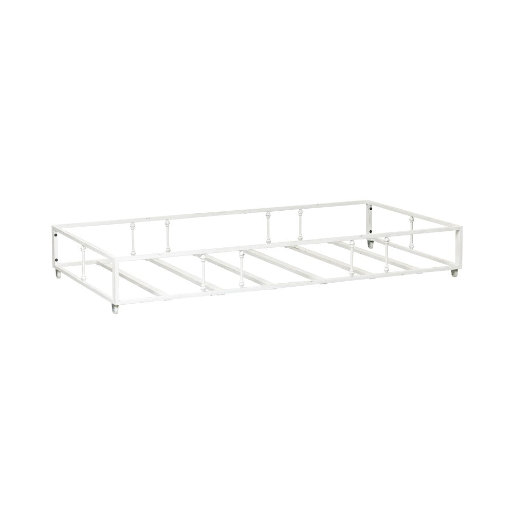Liberty Furniture - Vintage Series Twin Metal Trundle - Antique White - 179-BR11T-AW view1