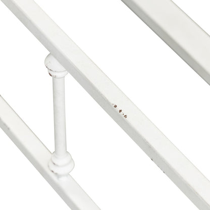Liberty Furniture - Vintage Series Twin Metal Trundle - Antique White - 179-BR11T-AW veiw 4