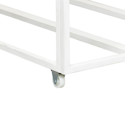 Liberty Furniture - Vintage Series Twin Metal Trundle - Antique White - 179-BR11T-AW veiw 6