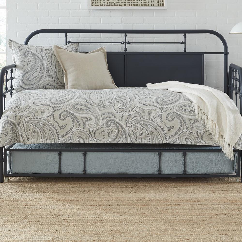 Liberty Furniture - Vintage Series Twin Metal Trundle - Navy - 179-BR11T-N veiw 1