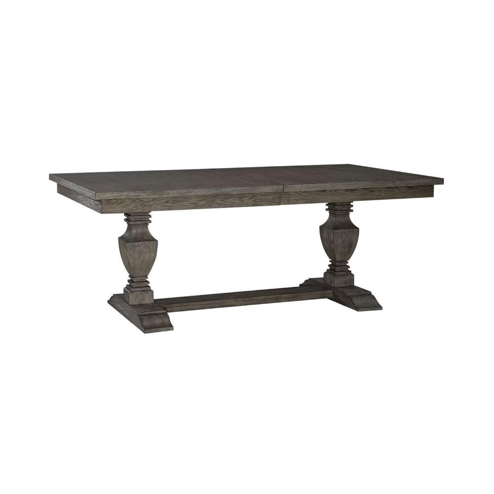 Liberty Furniture - Westfield 5 Piece Trestle Table Set  - 944-CD-5TRS veiw 2