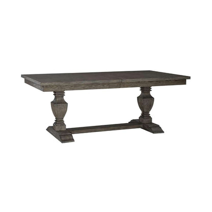 Liberty Furniture - Westfield 5 Piece Trestle Table Set  - 944-CD-5TRS veiw 2