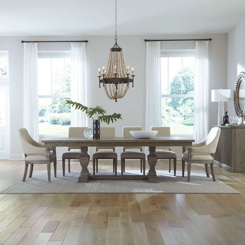 Liberty Furniture - Westfield 7 Piece Trestle Table Set  - 944-CD-7TRS veiw 1