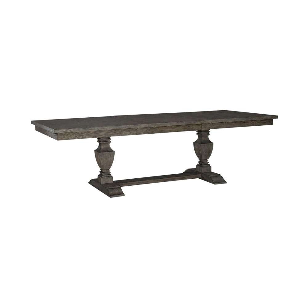 Liberty Furniture - Westfield Opt 7 Piece Trestle Table Set  - 944-CD-O7TRS veiw 2