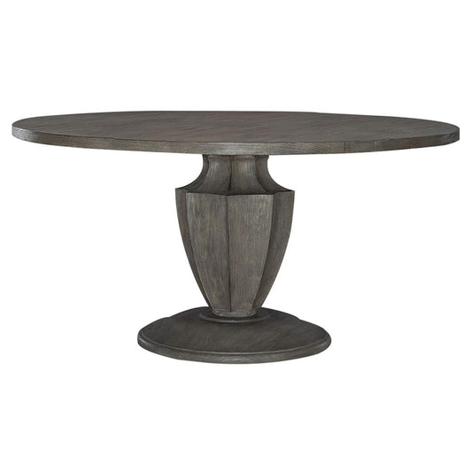 Liberty Furniture - Westfield Round Pedestal Table in Havana Brown - 944-CD-PED veiw 1