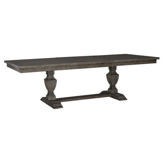 Liberty Furniture - Westfield Trestle Table in Havana Brown - 944-CD-TRS veiw 1