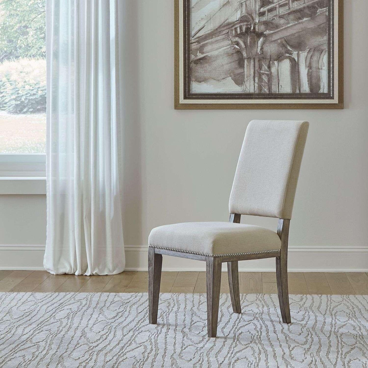 Liberty Furniture - Westfield Uph Side Chair (RTA) (Set of 2) - 944-C6501S veiw 4