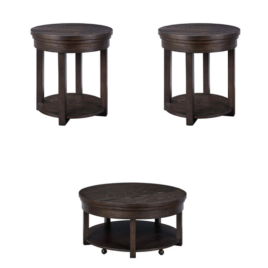 Liberty Furniture - Weston 3 Piece Set - 811-OT-3PCS view 1