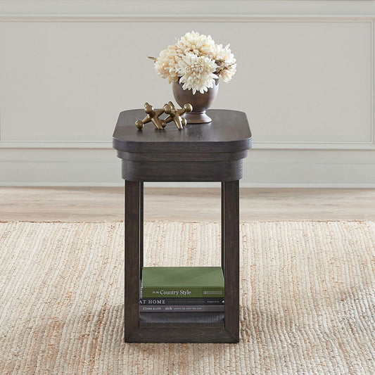 Liberty Furniture - Weston Chairside Table - 811-OT1021 view 1