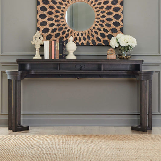Liberty Furniture - Weston Console Bar Table - 811-OT7837 view 1