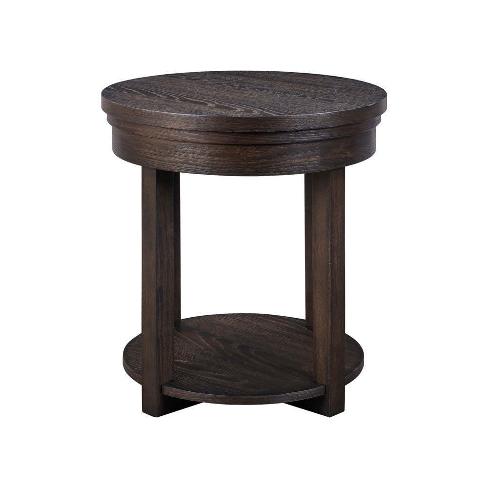 Liberty Furniture - Weston Round End Table - 811-OT1020 view 3