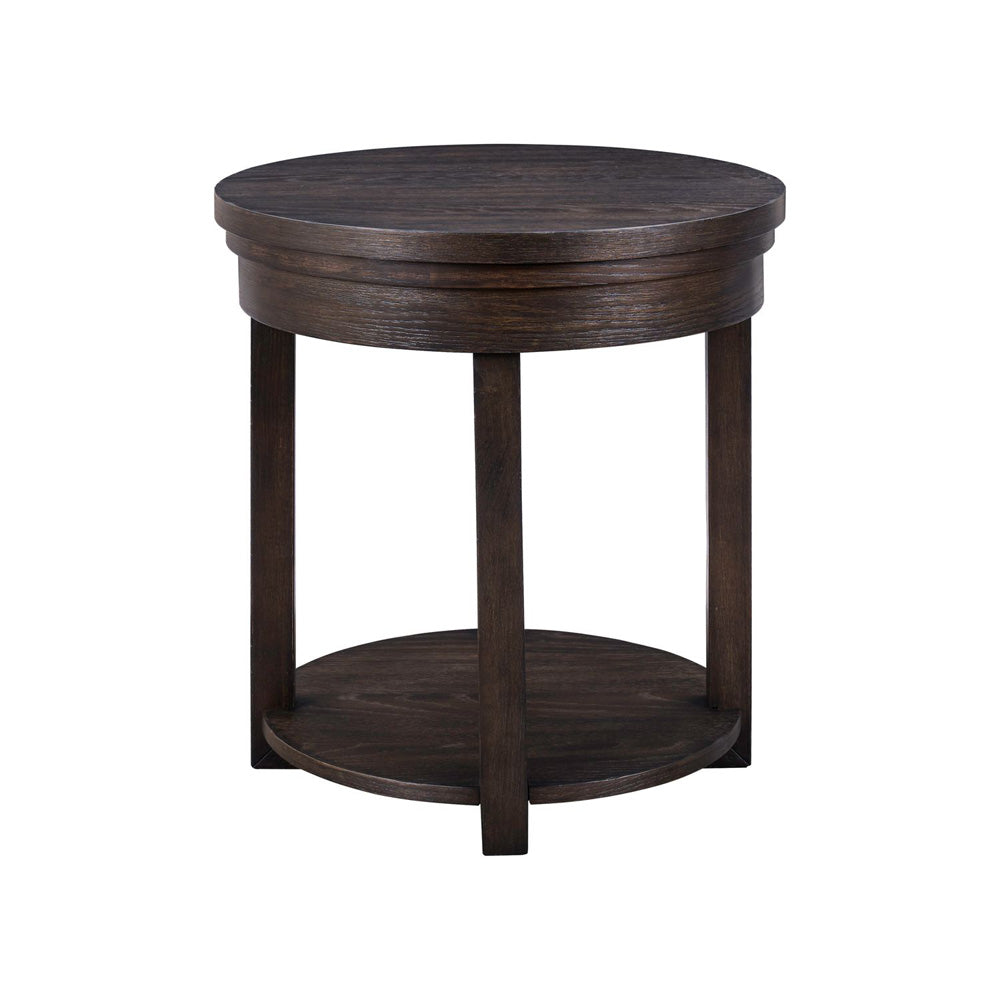 Liberty Furniture - Weston Round End Table - 811-OT1020 view 4