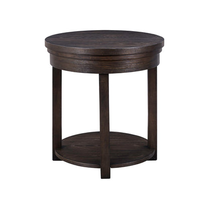 Liberty Furniture - Weston Round End Table - 811-OT1020 view 4