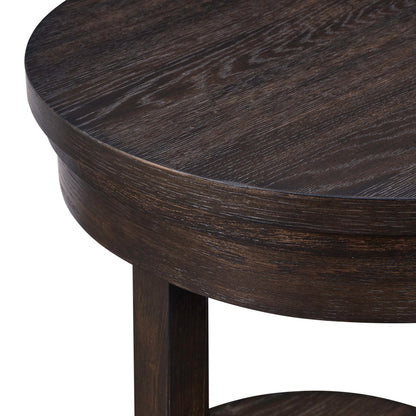 Liberty Furniture - Weston Round End Table - 811-OT1020 view 6