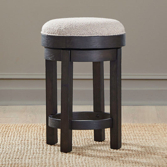 Liberty Furniture - Weston Uph Swivel Console Stool  - 811-OT9003 view 1