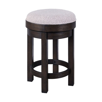 Liberty Furniture - Weston Uph Swivel Console Stool  - 811-OT9003 view 2