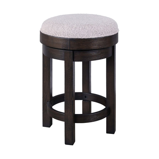 Liberty Furniture - Weston Uph Swivel Console Stool  - 811-OT9003 view 2