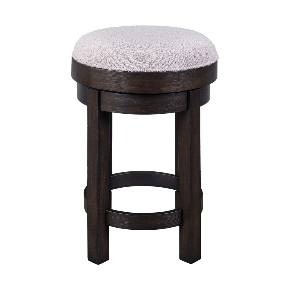 Liberty Furniture - Weston Uph Swivel Console Stool  - 811-OT9003 view 3