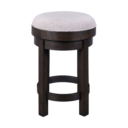 Liberty Furniture - Weston Uph Swivel Console Stool  - 811-OT9003 view 3
