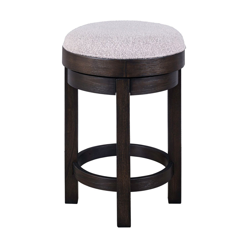 Liberty Furniture - Weston Uph Swivel Console Stool  - 811-OT9003 view 4