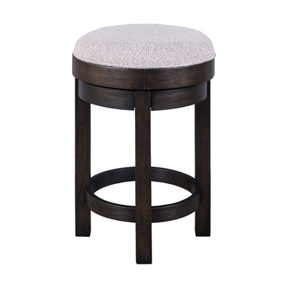 Liberty Furniture - Weston Uph Swivel Console Stool  - 811-OT9003 view 4