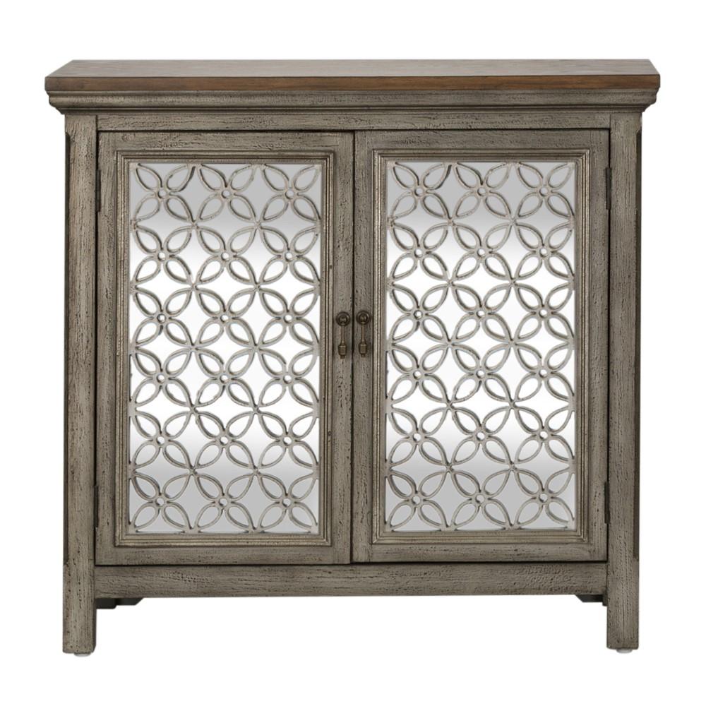 Liberty Furniture - Westridge 2 Door Accent Cabinet - 2012-AC3836 veiw 2