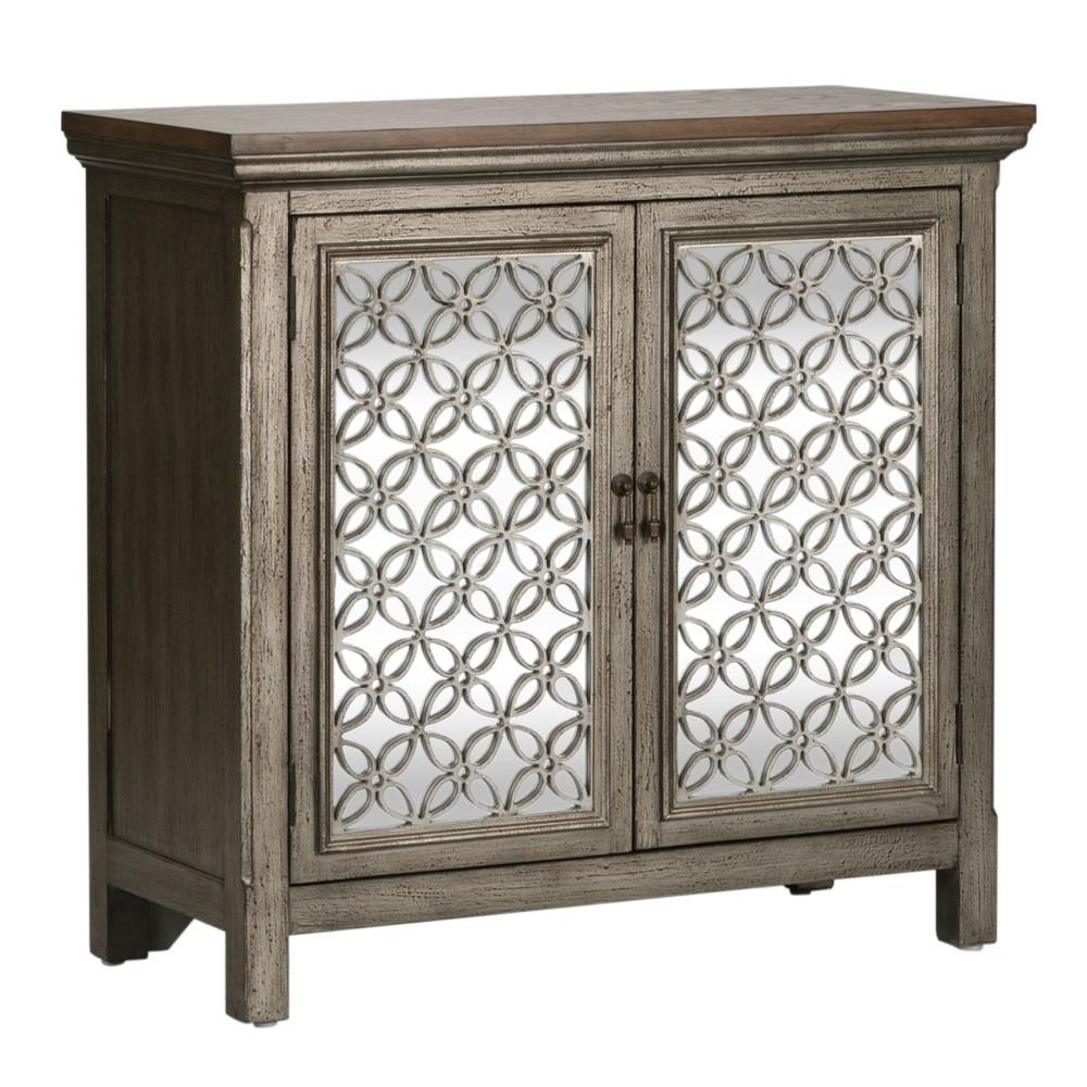 Liberty Furniture - Westridge 2 Door Accent Cabinet - 2012-AC3836 veiw 3