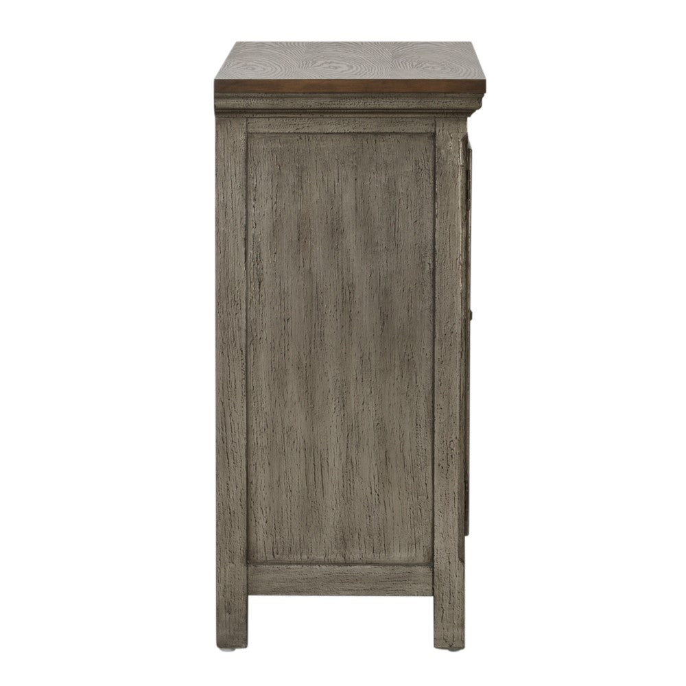 Liberty Furniture - Westridge 2 Door Accent Cabinet - 2012-AC3836 veiw 4