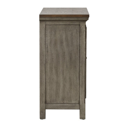 Liberty Furniture - Westridge 2 Door Accent Cabinet - 2012-AC3836 veiw 4