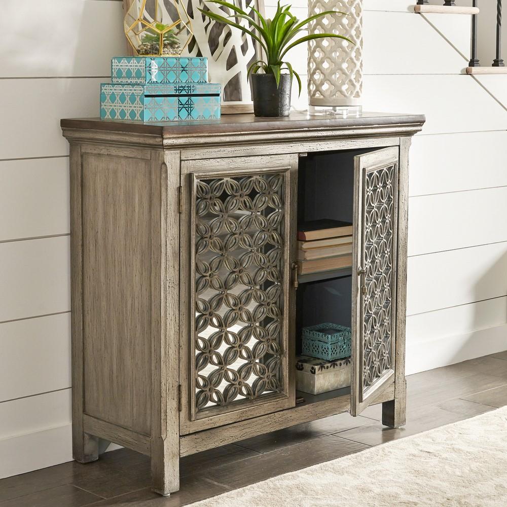 Liberty Furniture - Westridge 2 Door Accent Cabinet - 2012-AC3836 veiw 6
