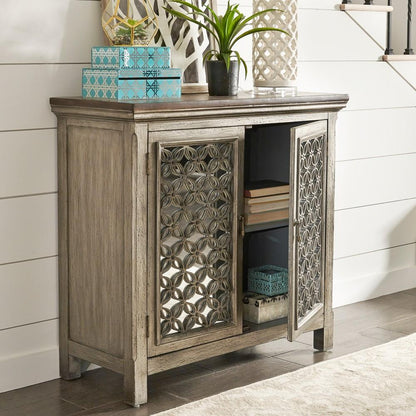 Liberty Furniture - Westridge 2 Door Accent Cabinet - 2012-AC3836 veiw 6