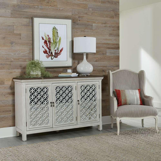 Liberty Furniture - Westridge 3 Door Accent Cabinet - 2012W-AC5636 veiw 1