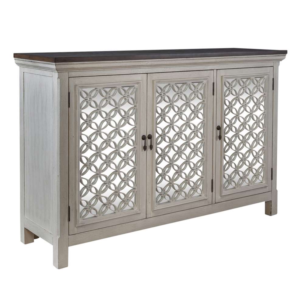 Liberty Furniture - Westridge 3 Door Accent Cabinet - 2012W-AC5636 veiw 2