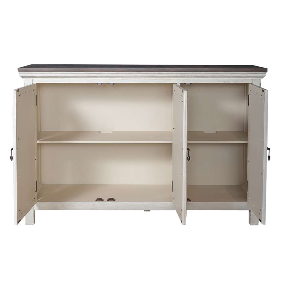 Liberty Furniture - Westridge 3 Door Accent Cabinet - 2012W-AC5636 veiw 9