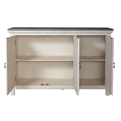 Liberty Furniture - Westridge 3 Door Accent Cabinet - 2012W-AC5636 veiw 9