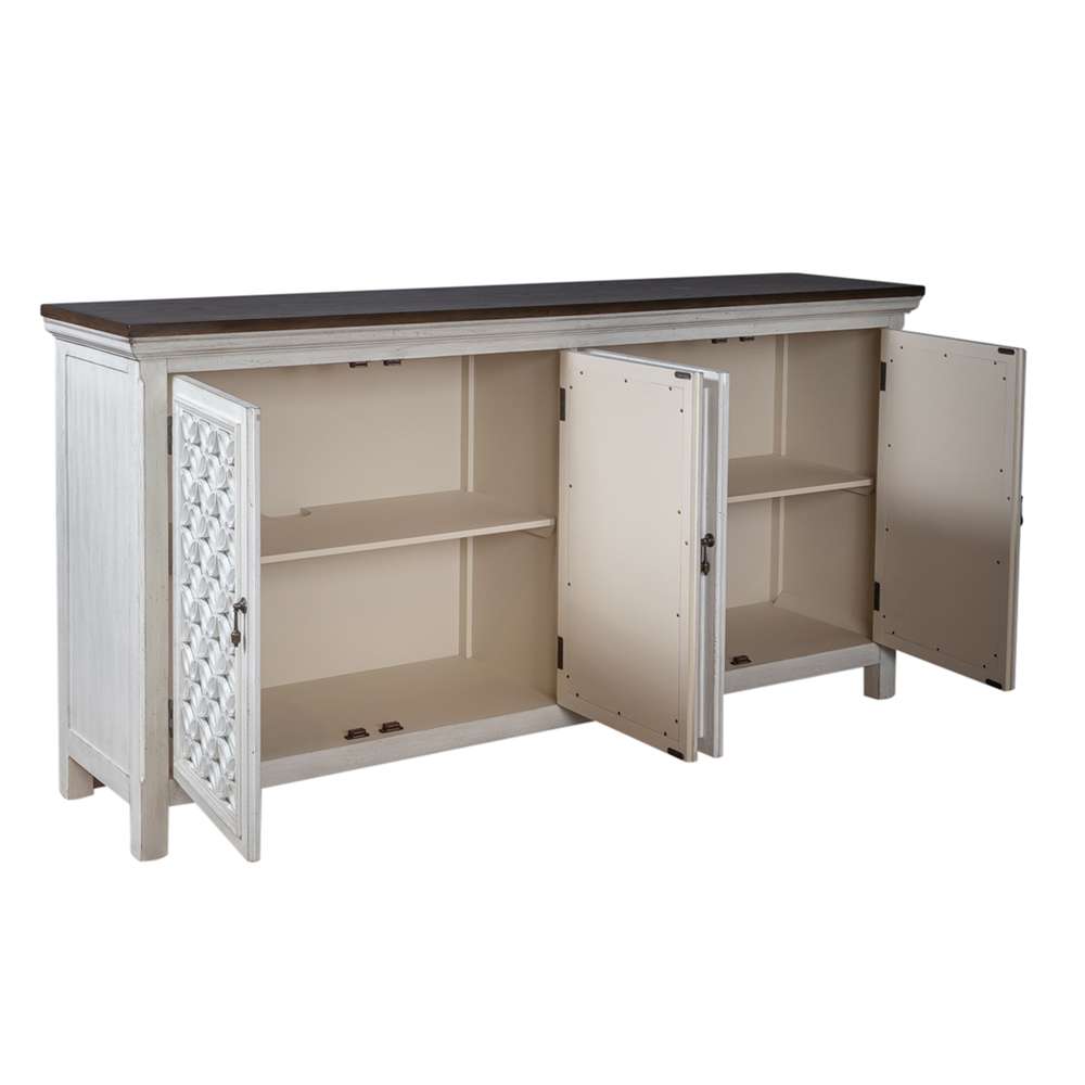 Liberty Furniture - Westridge 3 Door Accent Cabinet - 2012W-AC5636 veiw 10