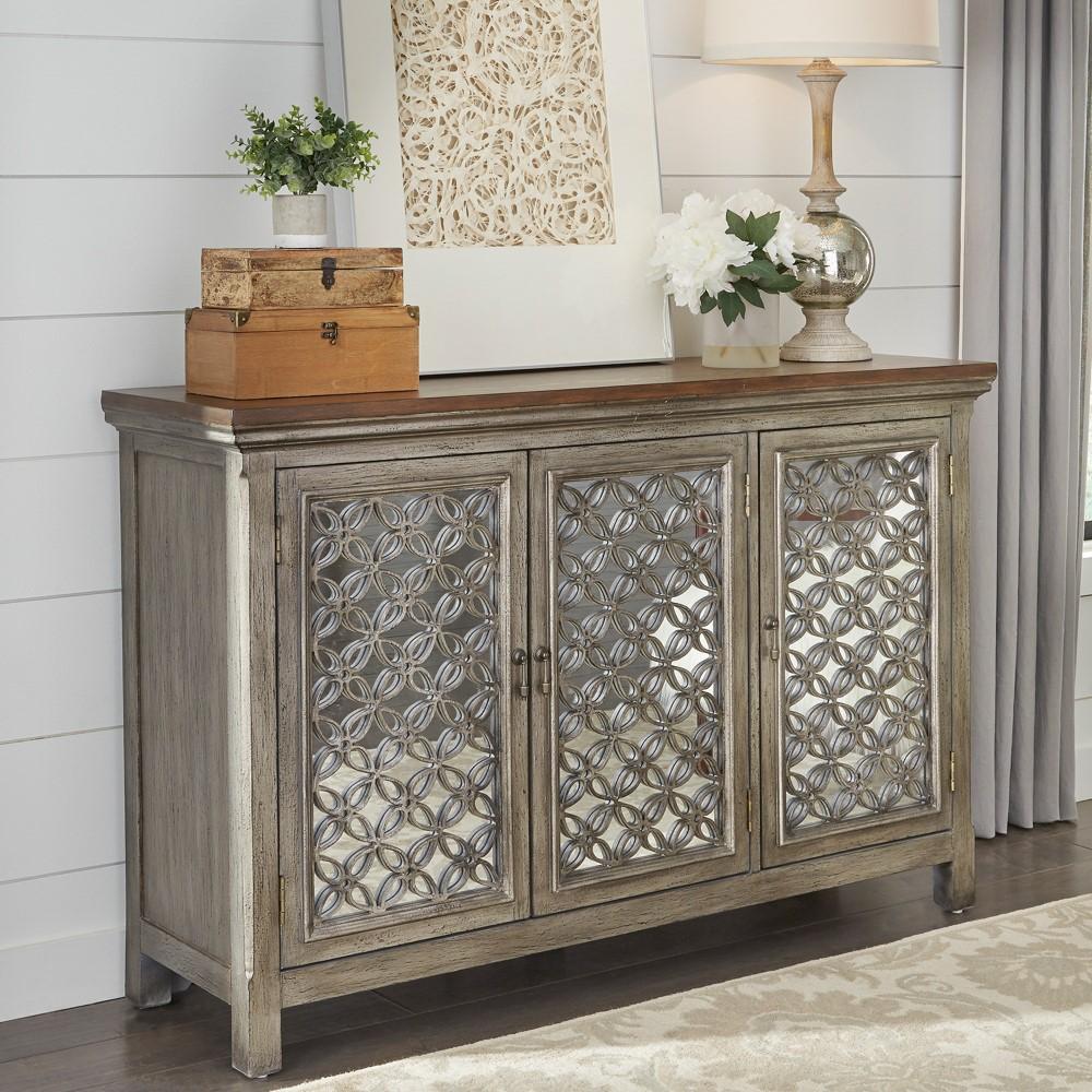 Liberty Furniture - Westridge 3 Door Accent Cabinet - 2012-AC5636 veiw 1