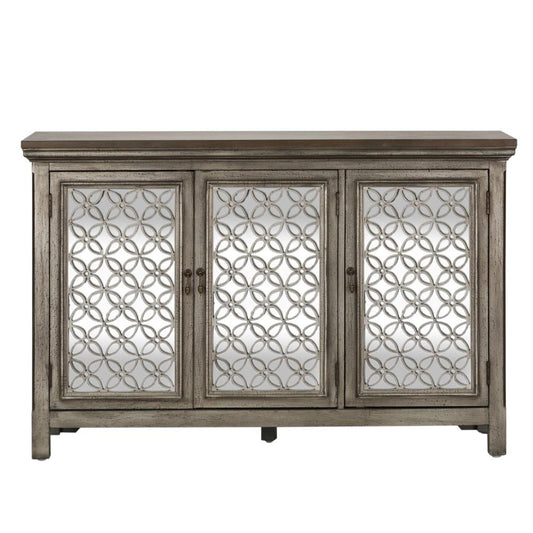 Liberty Furniture - Westridge 3 Door Accent Cabinet - 2012-AC5636 veiw 2