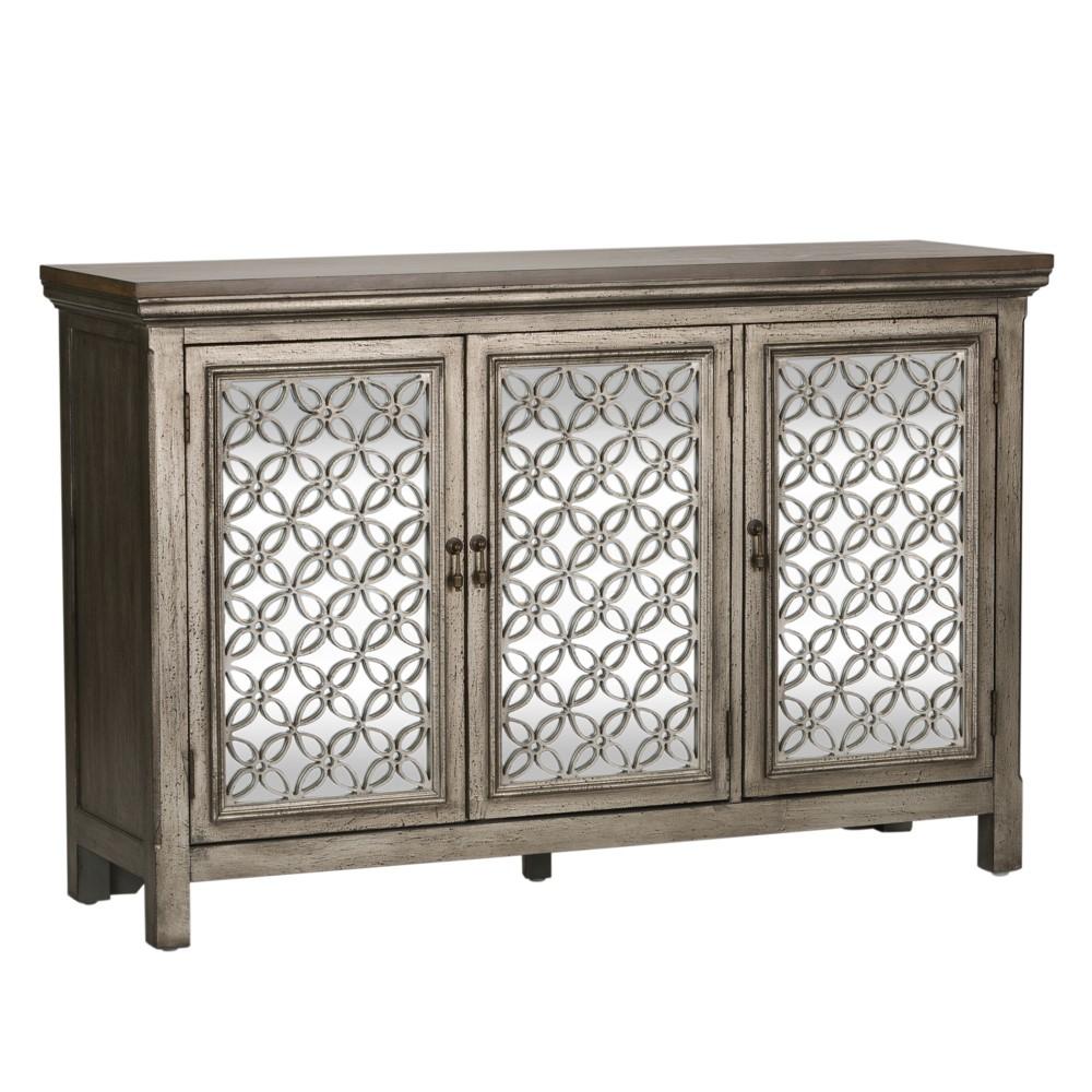 Liberty Furniture - Westridge 3 Door Accent Cabinet - 2012-AC5636 veiw 3