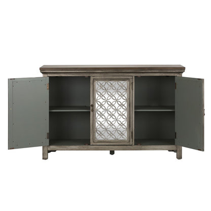 Liberty Furniture - Westridge 3 Door Accent Cabinet - 2012-AC5636 veiw 5