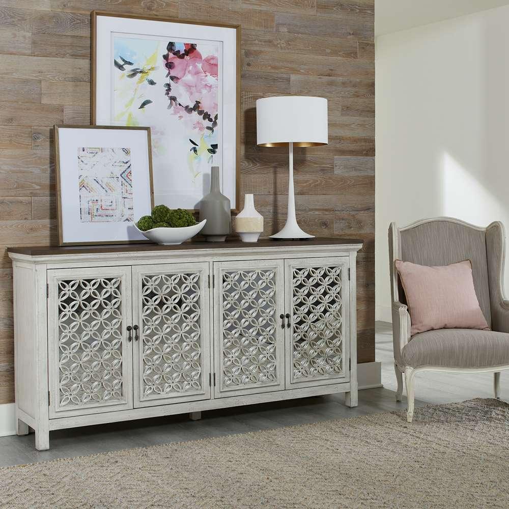 Liberty Furniture - Westridge 4 Door Accent Cabinet - 2012W-AC7236 veiw 1