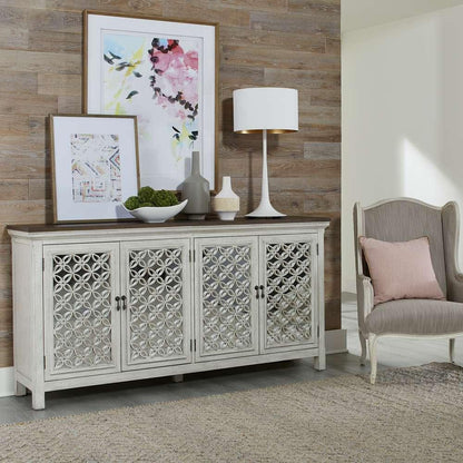 Liberty Furniture - Westridge 4 Door Accent Cabinet - 2012W-AC7236 veiw 1