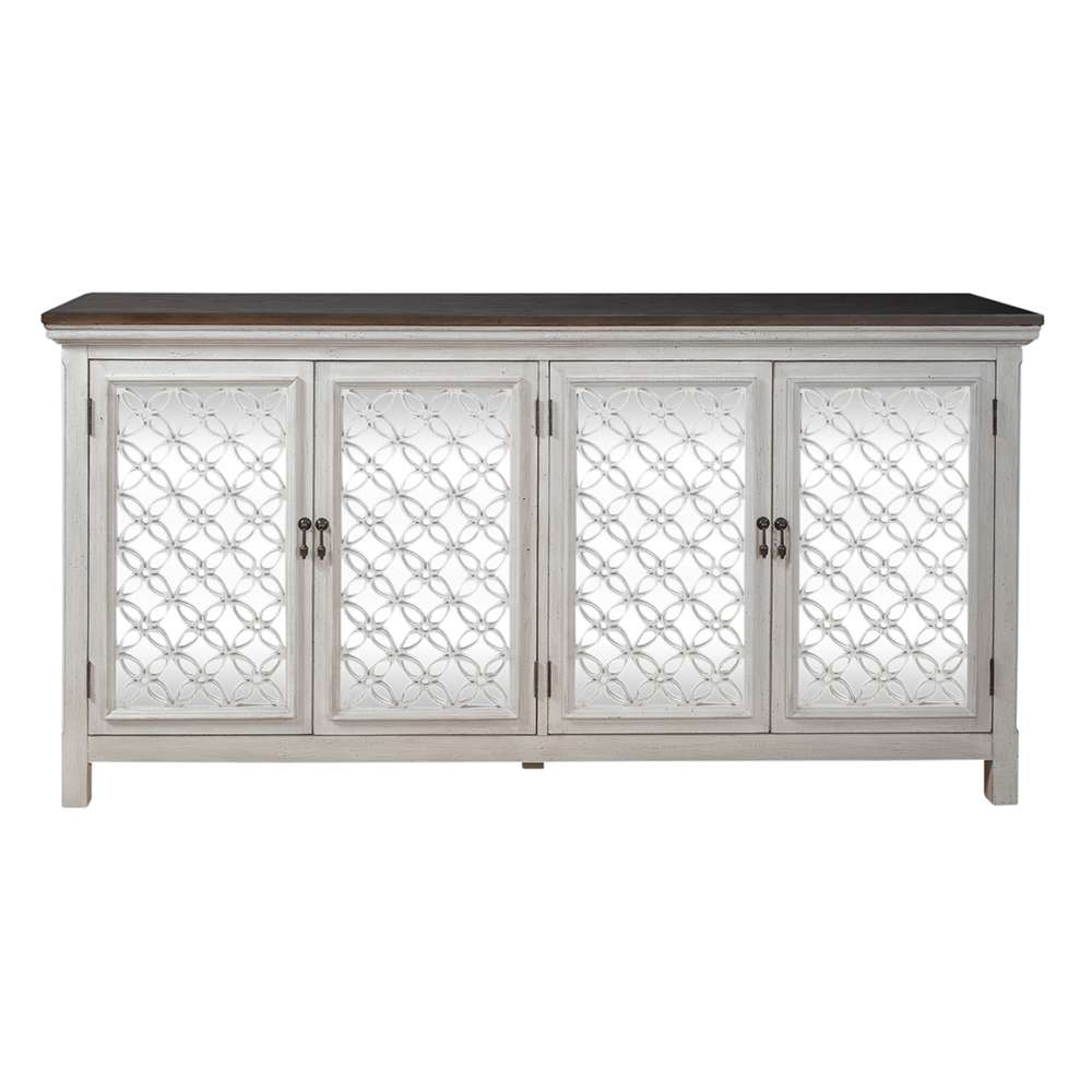Liberty Furniture - Westridge 4 Door Accent Cabinet - 2012W-AC7236 veiw 5