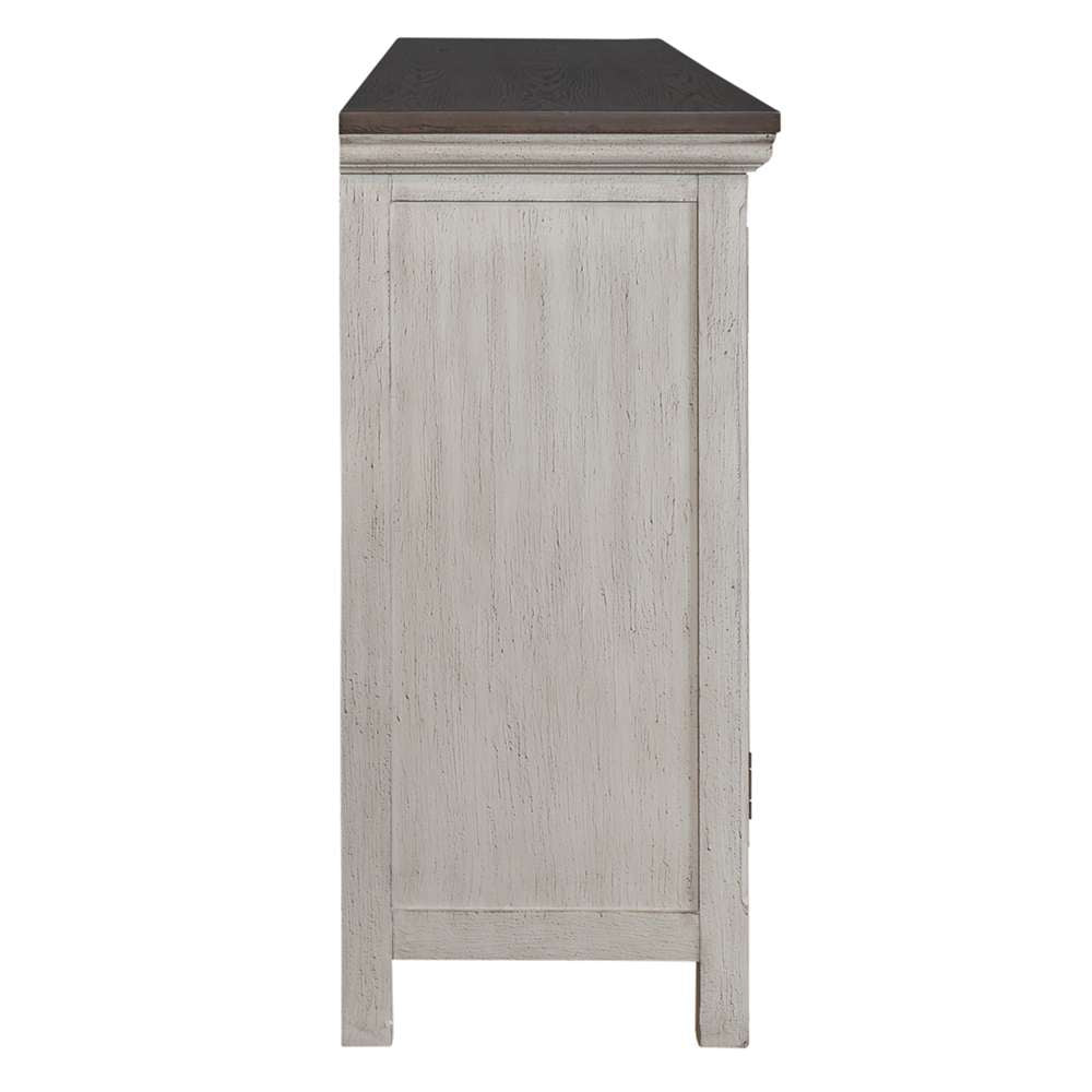 Liberty Furniture - Westridge 4 Door Accent Cabinet - 2012W-AC7236 veiw 6